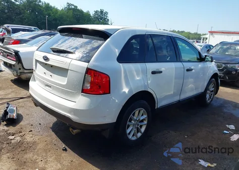 2014 Ford Edge Se z USA, uszkodzony, nr VIN 2FMDK3GC4EBA22615